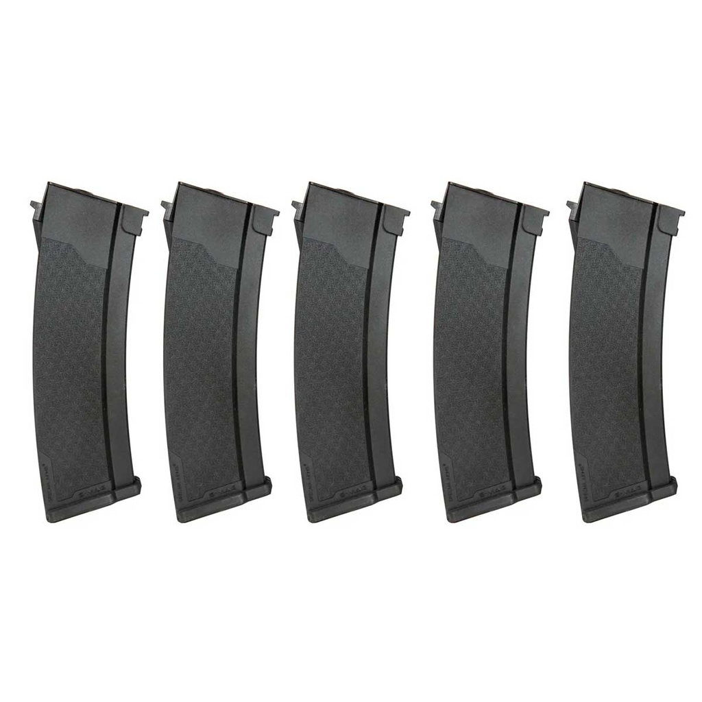 CARGADOR FUSIL SPECNA ARMS AK J-SERIES 175RDS 5PCS NEGRO