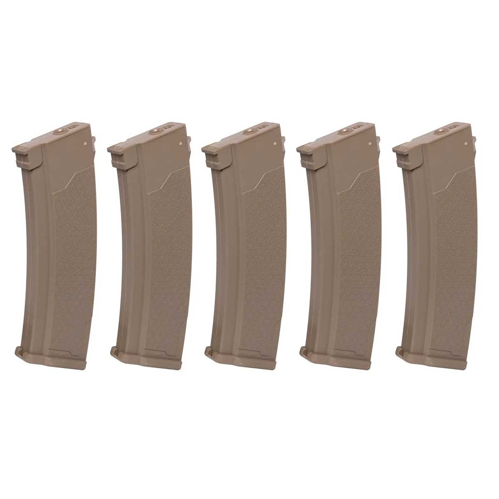 CARGADOR FUSIL SPECNA ARMS AK J-SERIES 175RDS 5PCS TAN