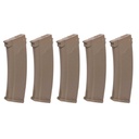 CARGADOR FUSIL SPECNA ARMS AK J-SERIES 175RDS 5PCS TAN