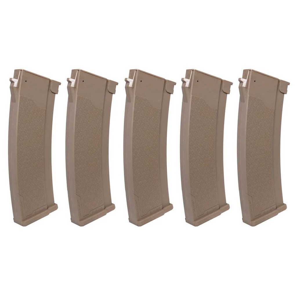 CARGADOR FUSIL SPECNA ARMS AK J-SERIES 175RDS 5PCS TAN