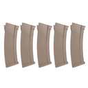 CARGADOR FUSIL SPECNA ARMS AK J-SERIES 175RDS 5PCS TAN