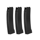 CARGADOR FUSIL ASG SCORPIO EVO 3PCS 75RDS NEGRO