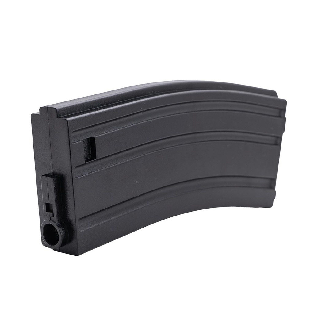 CARGADOR FUSIL M4 ASG 140RDS 1 PCS NEGRO