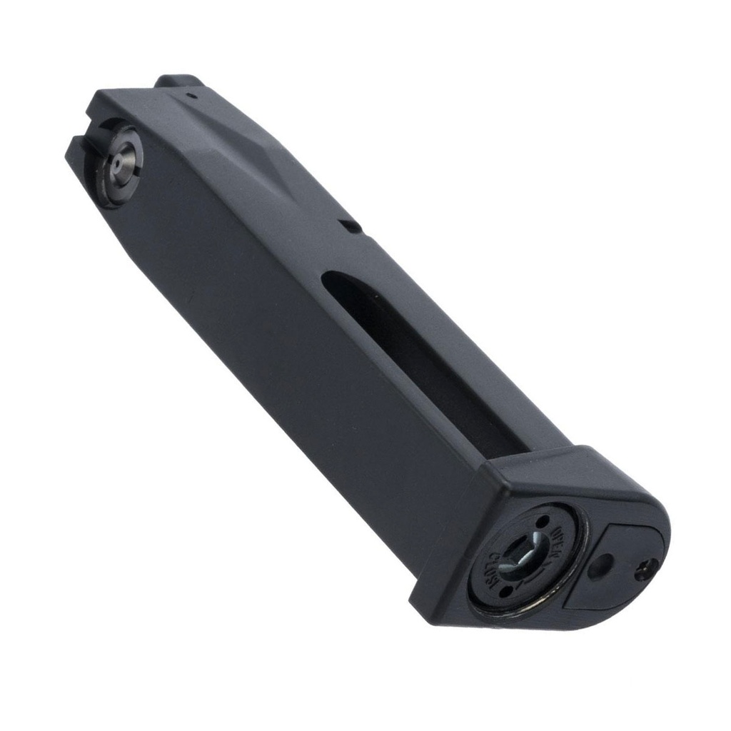 CARGADOR PISTOLA SWISS ARMS P92 4.5MM CO2 NEGRO