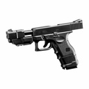 PISTOLA MARUI GLOCK 26 ADVANCE GAS NEGRA
