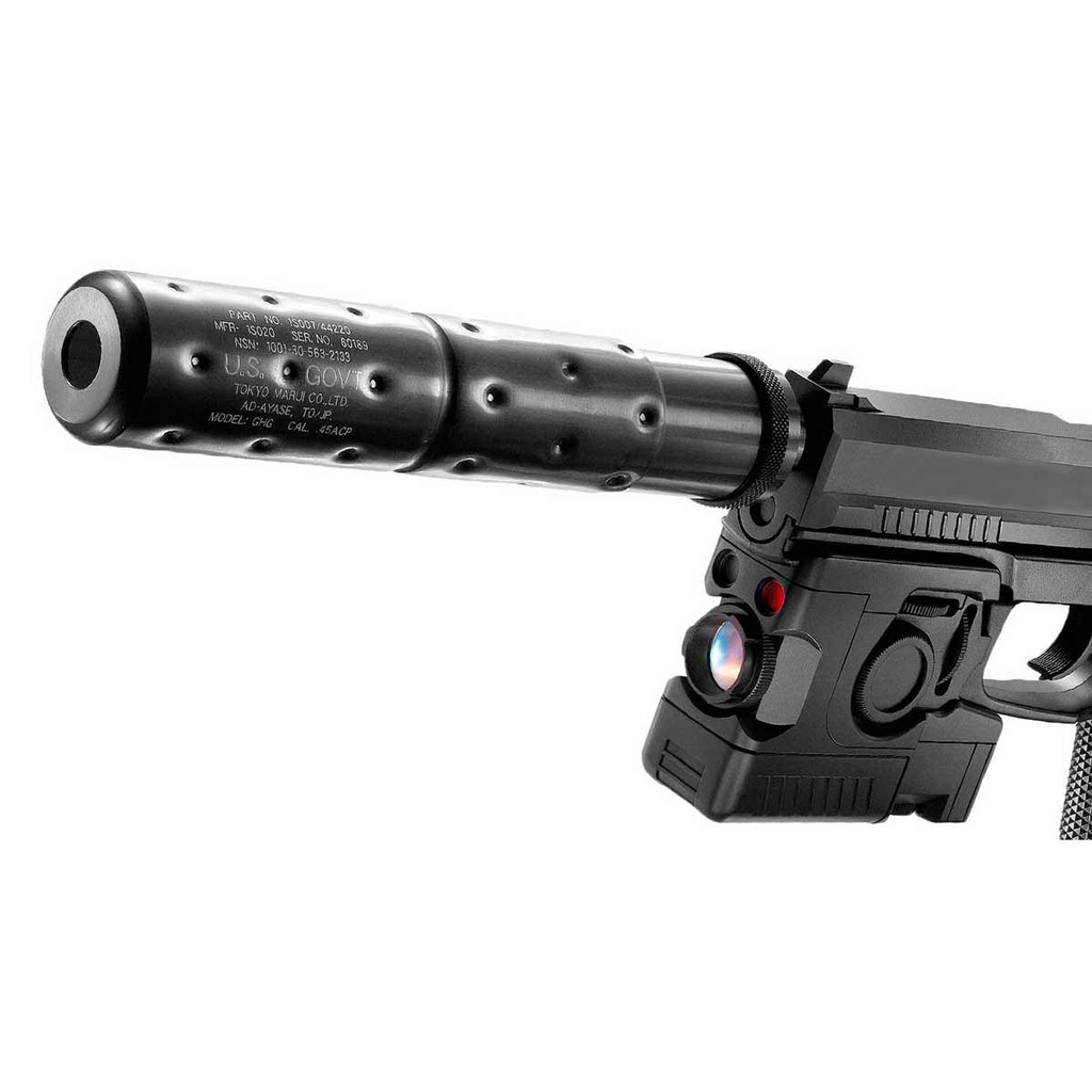 PISTOLA MARUI SOCOM MK23 GAS NEGRA