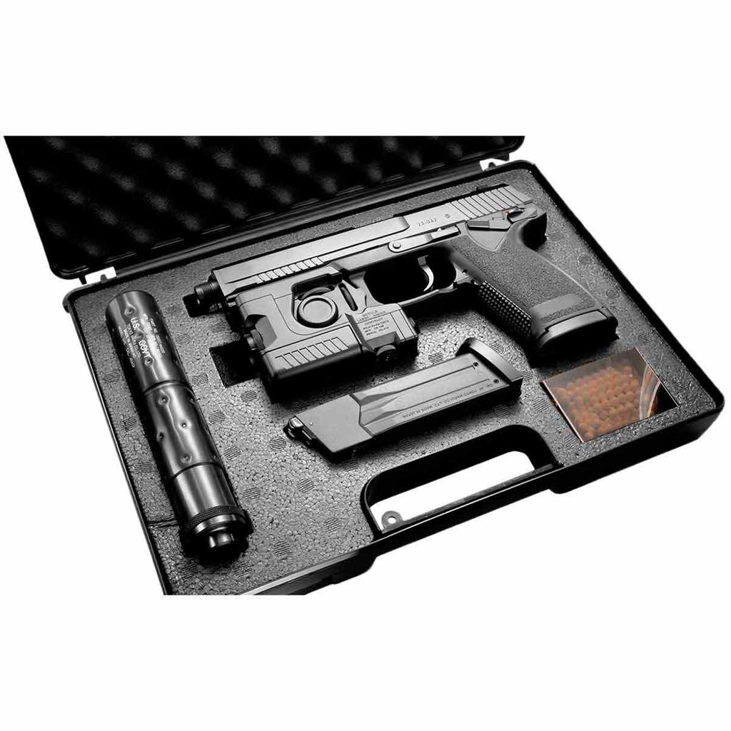 PISTOLA MARUI SOCOM MK23 GAS NEGRA