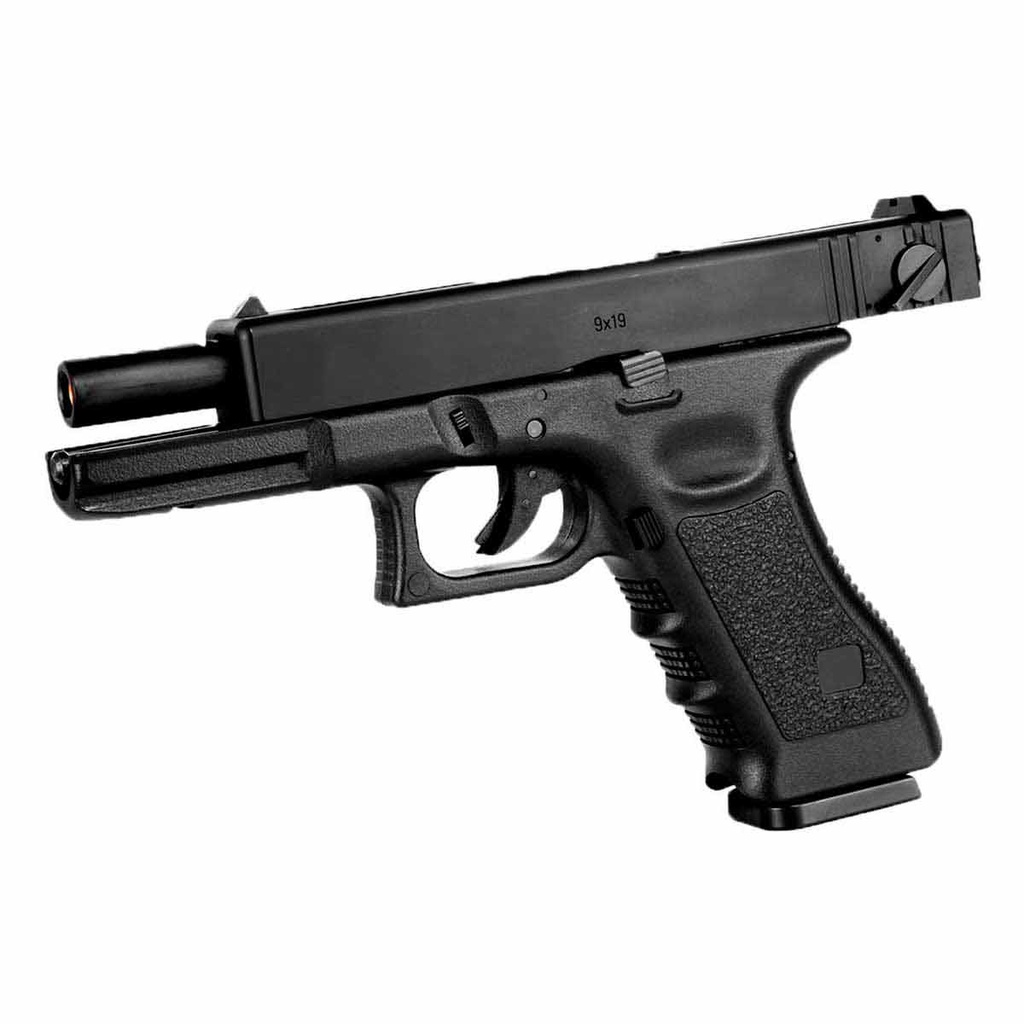 PISTOLA MARUI GLOCK 18C GAS NEGRA