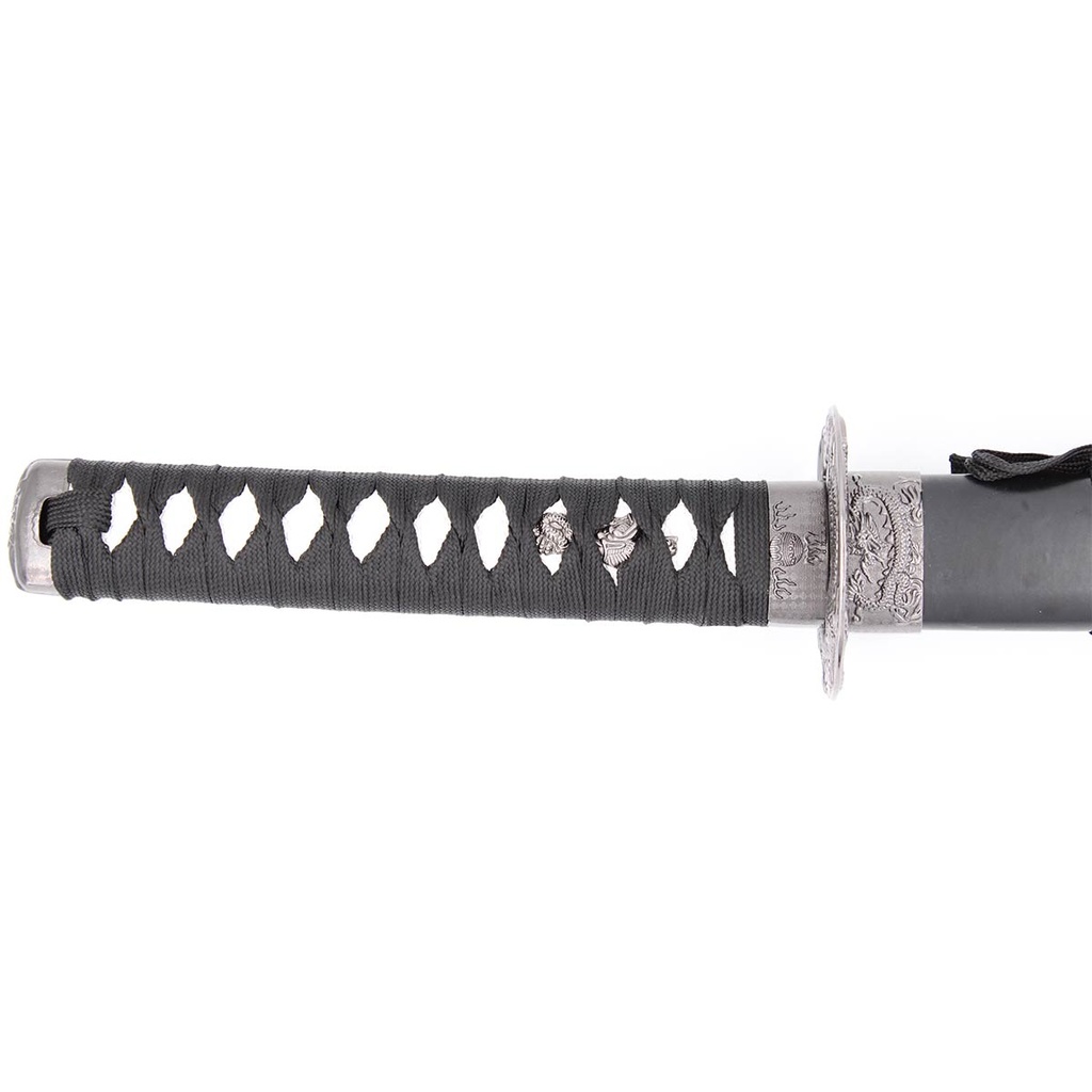 KATANA 5040 LSM 55CM ACERO NEGRA