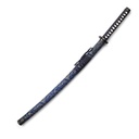 KATANA 4010 ORN 93CM ACERO AZUL