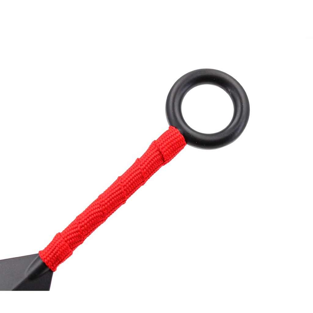 LANZADOR KUNAI 160 NRT 23CM NEGRO/ROJO