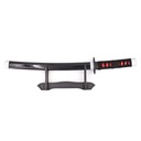 KATANA MINI 2023 DMSY 40CM ACERO NEGRA