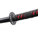 KATANA MINI 2023 DMSY 40CM ACERO NEGRA