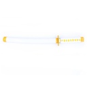 KATANA MINI 2024 DMSY 40CM ACERO BLANCA