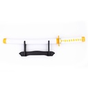 KATANA MINI 2024 DMSY 40CM ACERO BLANCA