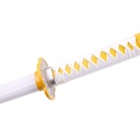 KATANA MINI 2024 DMSY 40CM ACERO BLANCA