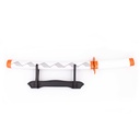 KATANA MINI 2025 DMSY 40CM ACERO BLANCA