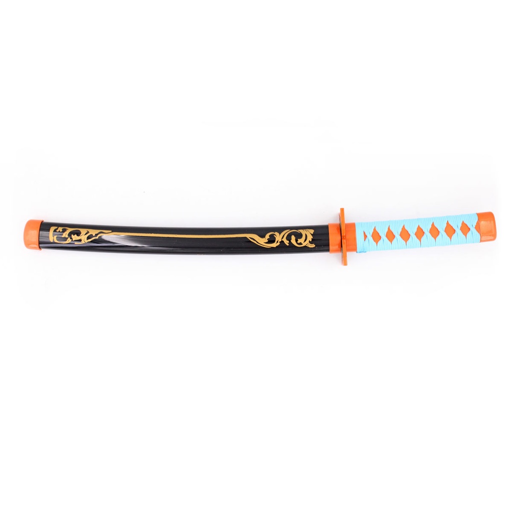 KATANA MINI 2026 DMSY 40CM ACERO NEGRA/AZUL