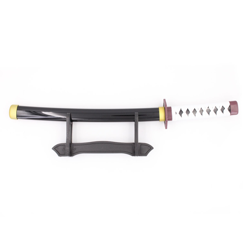 KATANA MINI 2027 DMSY 40CM ACERO NEGRA/BLANCA