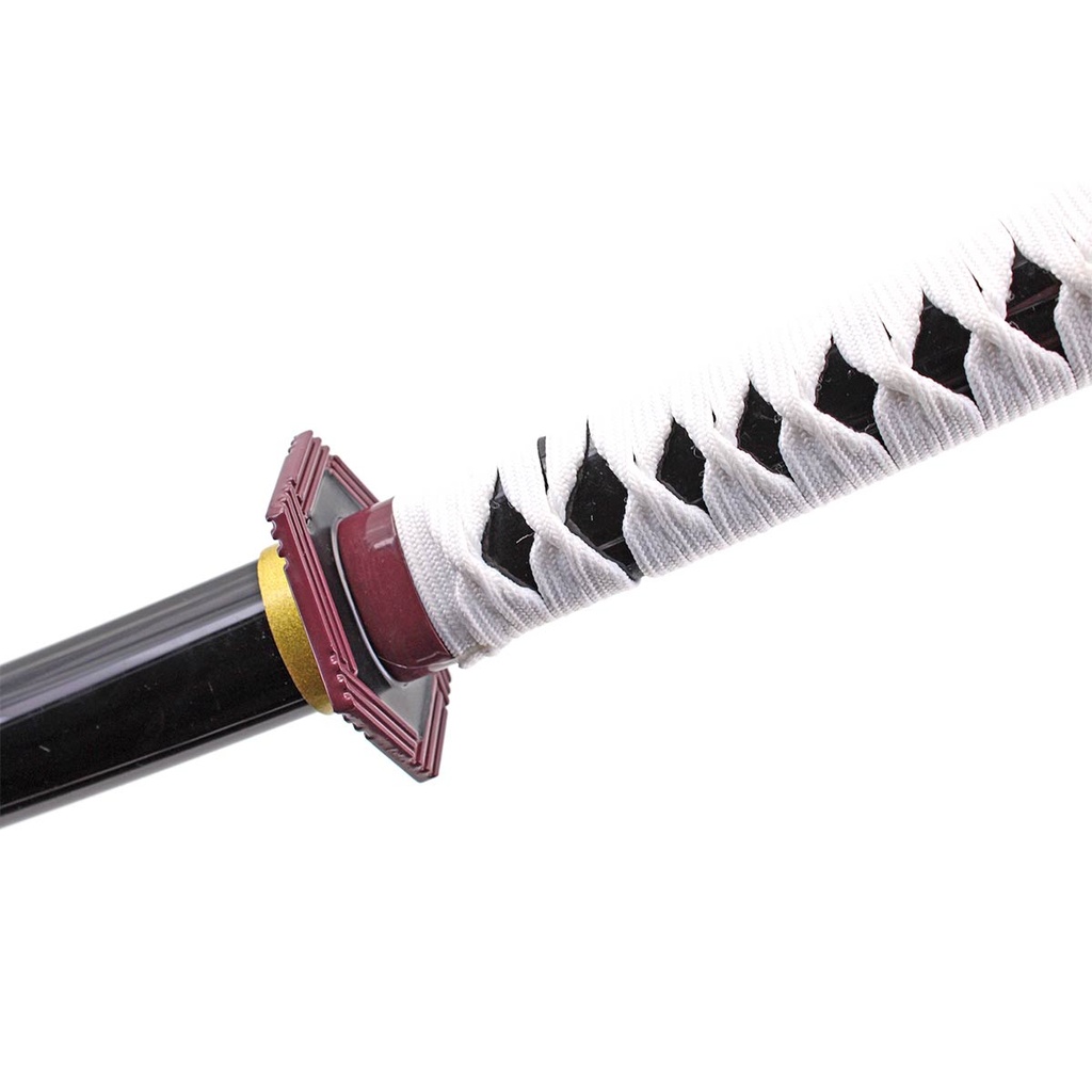 KATANA MINI 2027 DMSY 40CM ACERO NEGRA/BLANCA