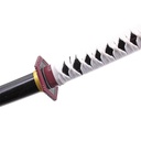 KATANA MINI 2027 DMSY 40CM ACERO NEGRA/BLANCA