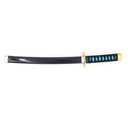 KATANA MINI 2029 DMSY 40CM ACERO NEGRA