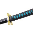 KATANA MINI 2029 DMSY 40CM ACERO NEGRA