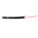 KATANA MINI 2031 DMSY 40CM NEGRA/ROSA