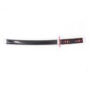 KATANA MINI 2032 DMSY 40CM ACERO NEGRA