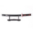KATANA MINI 2032 DMSY 40CM ACERO NEGRA