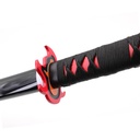 KATANA MINI 2032 DMSY 40CM ACERO NEGRA