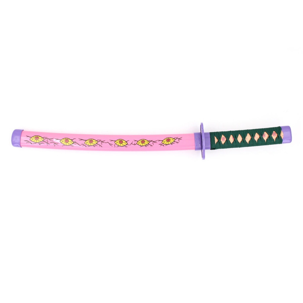 KATANA MINI 2033 DMSY 40CM ACERO ROSA