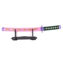 KATANA MINI 2033 DMSY 40CM ACERO ROSA