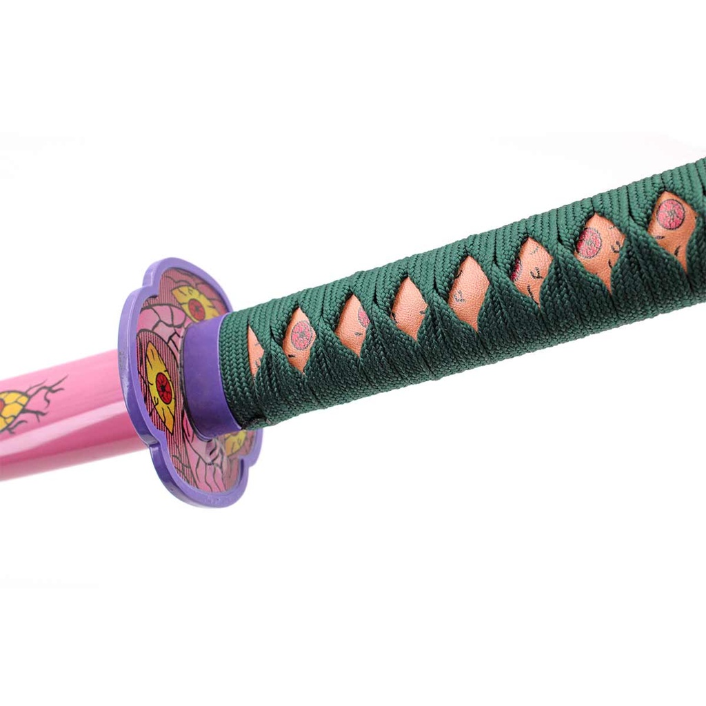KATANA MINI 2033 DMSY 40CM ACERO ROSA