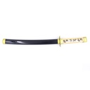 KATANA MINI 2034 DMSY 40CM NEGRA/DORADA