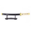 KATANA MINI 2034 DMSY 40CM NEGRA/DORADA
