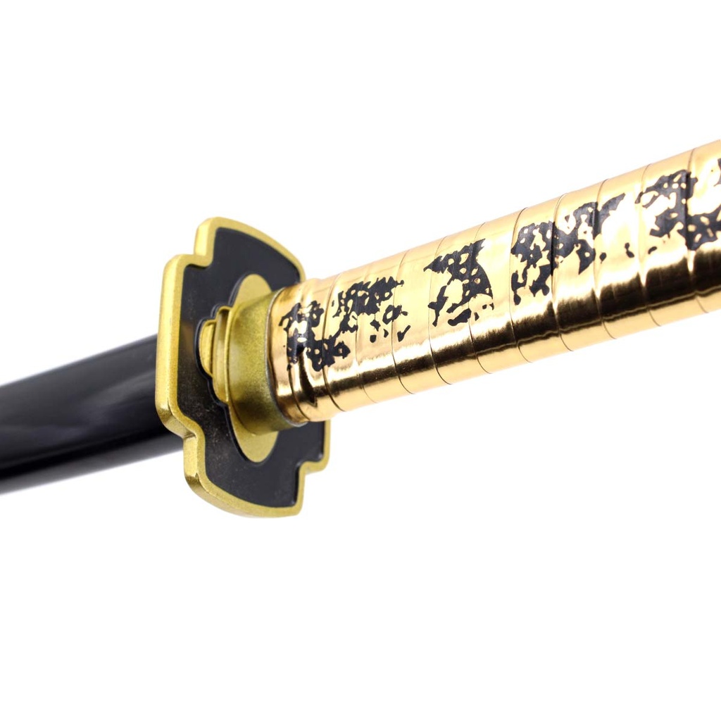 KATANA MINI 2034 DMSY 40CM NEGRA/DORADA