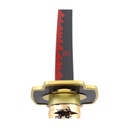 KATANA MINI 2034 DMSY 40CM NEGRA/DORADA