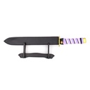 KATANA MINI 2036 DMSY 40CM ACERO NEGRA/ROSA