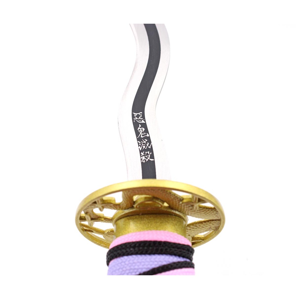 KATANA MINI 2036 DMSY 40CM ACERO NEGRA/ROSA