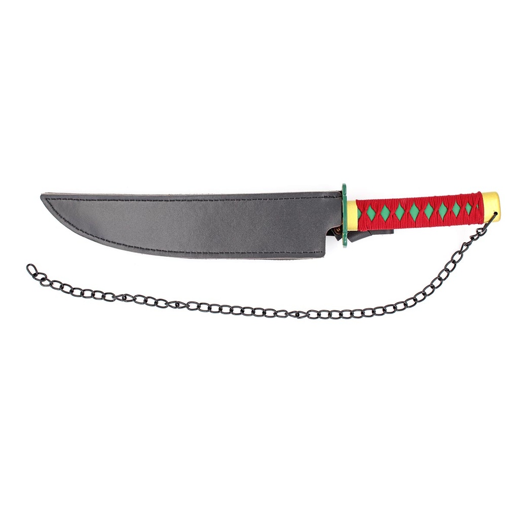 KATANA MINI 2037 DMSY 40CM ACERO NEGRA