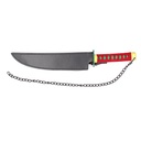 KATANA MINI 2037 DMSY 40CM ACERO NEGRA