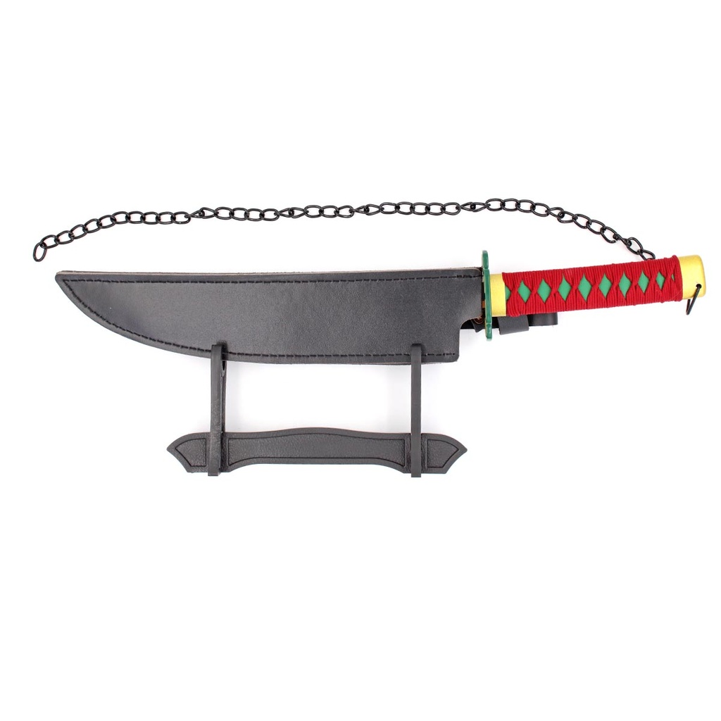 KATANA MINI 2037 DMSY 40CM ACERO NEGRA