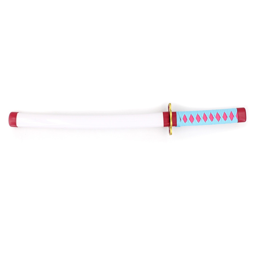 KATANA MINI 2028 DMSY 40CM ACERO NEGRA/ROSA