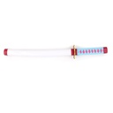KATANA MINI 2028 DMSY 40CM ACERO NEGRA/ROSA