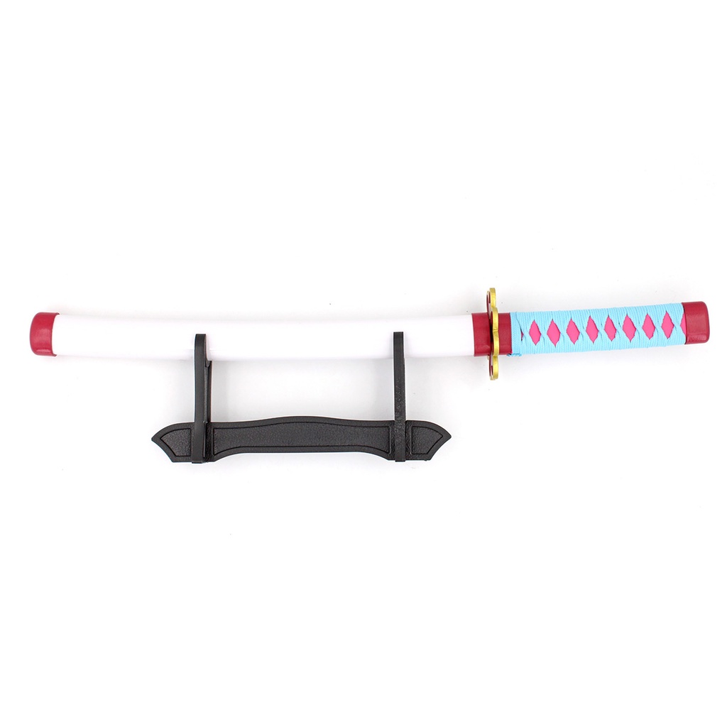 KATANA MINI 2028 DMSY 40CM ACERO NEGRA/ROSA