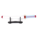 KATANA MINI 2028 DMSY 40CM ACERO NEGRA/ROSA