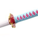 KATANA MINI 2028 DMSY 40CM ACERO NEGRA/ROSA