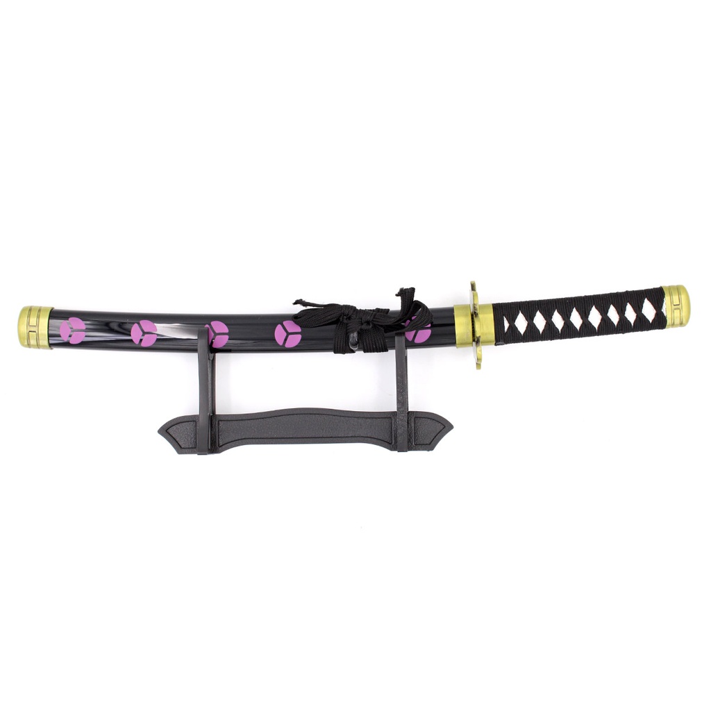 KATANA MINI 2038 OPC 45CM ACERO NEGRA