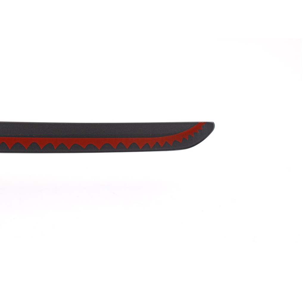KATANA MINI 2038 OPC 45CM ACERO NEGRA